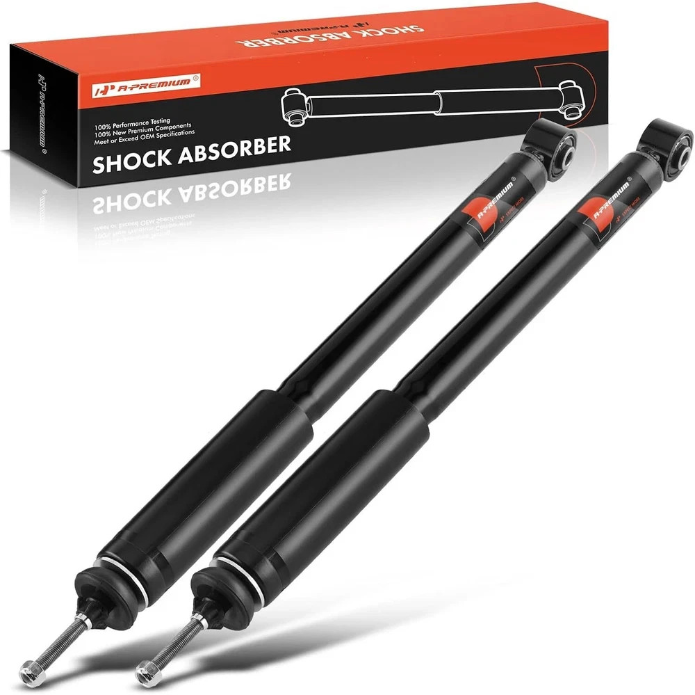 Rear Left and Right APM Rear Pair (2) Strut Shock Absorber Compatible with