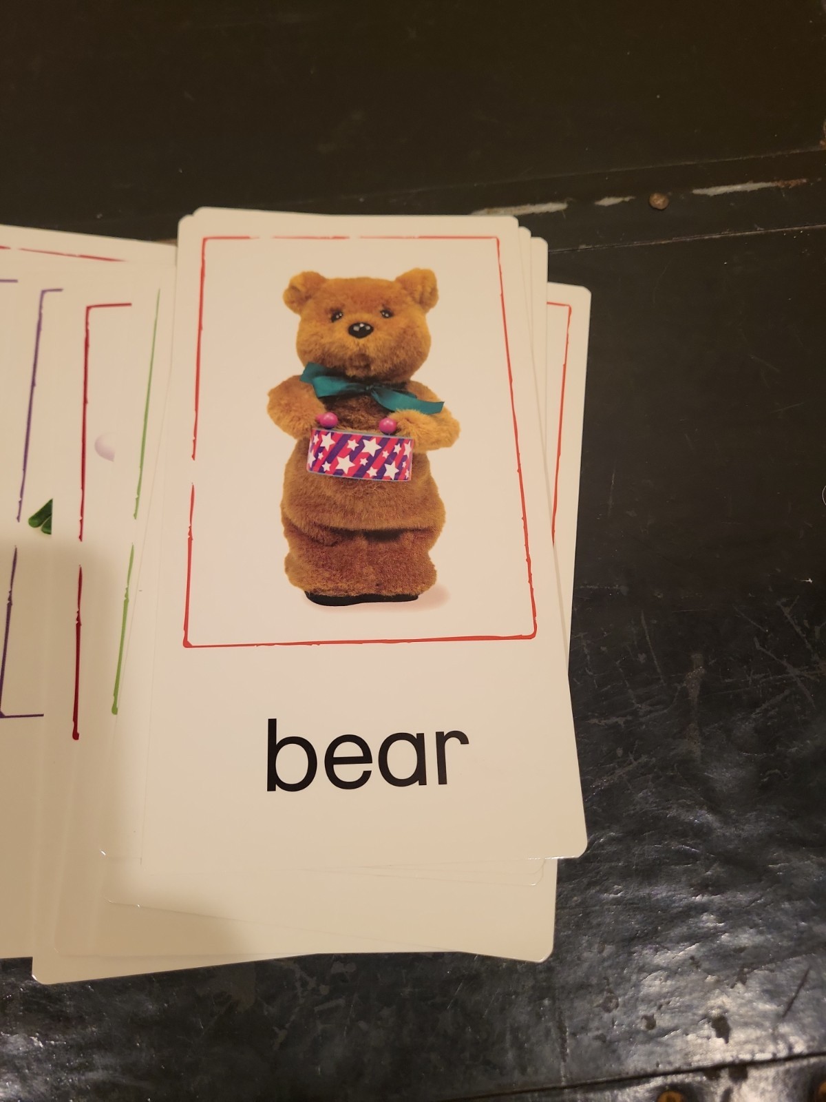 Baby Einstein Language Discovery Cards Educational Words Babies 1999 Complete