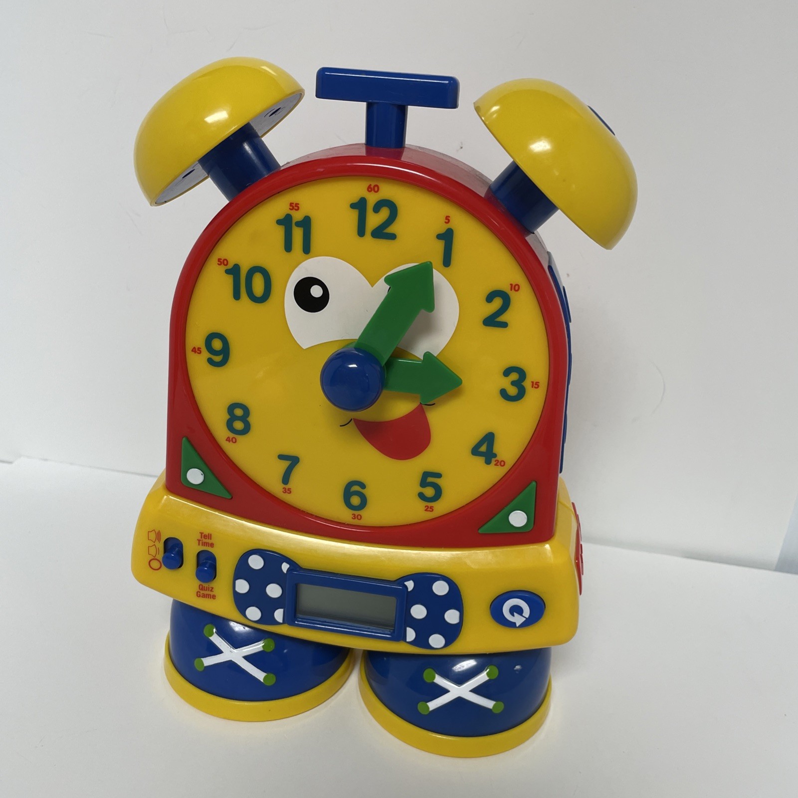The Learning Journey Learn with Me – Alarm Clock Toy