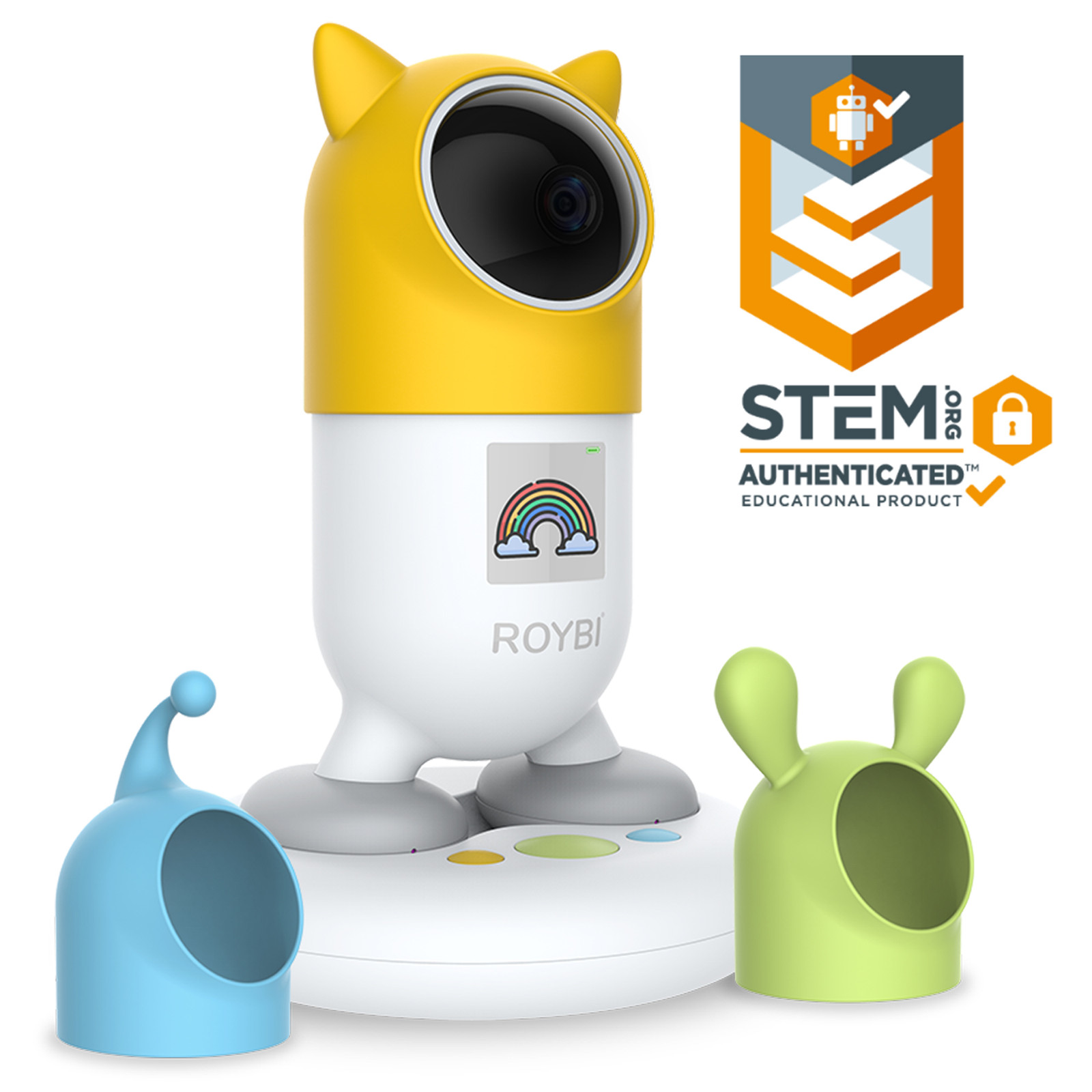 ROYBI Smart Educational Companion AI Powered STEM