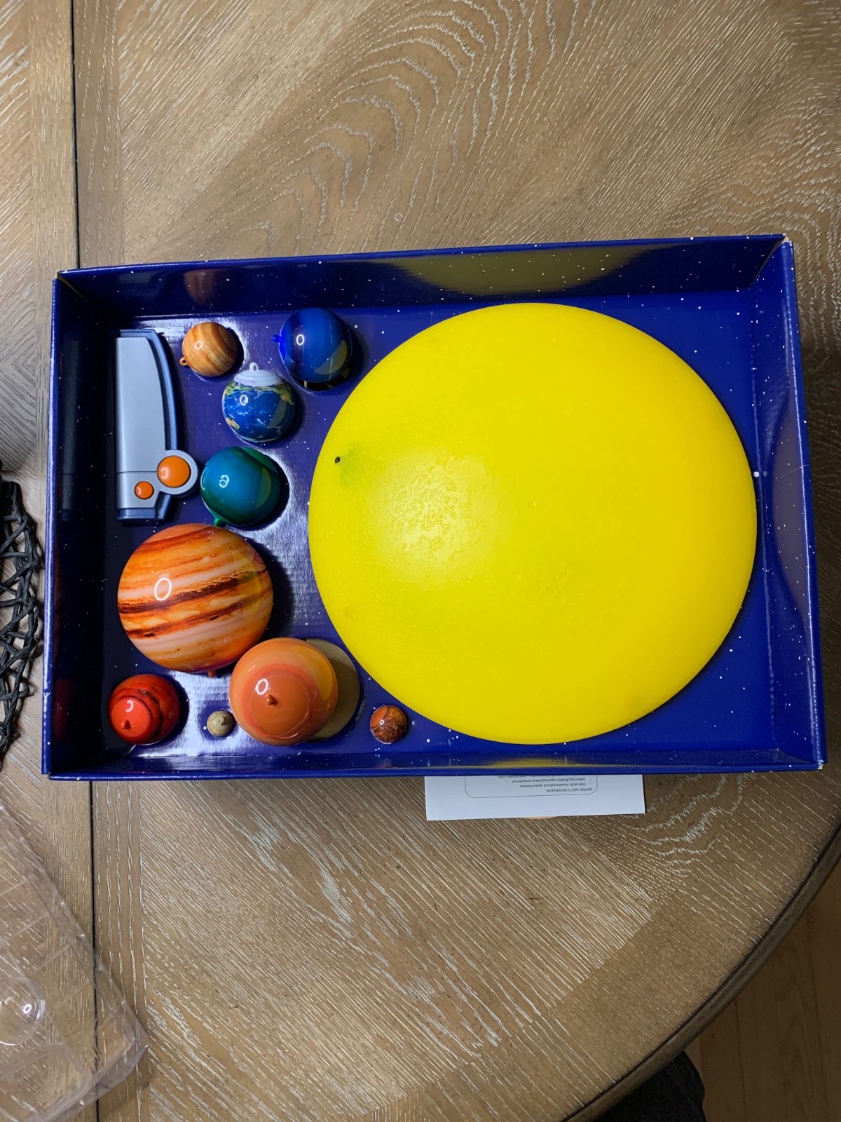 Vintage Uncle Milton Solar System Mobil Large 42 Inch Diameter