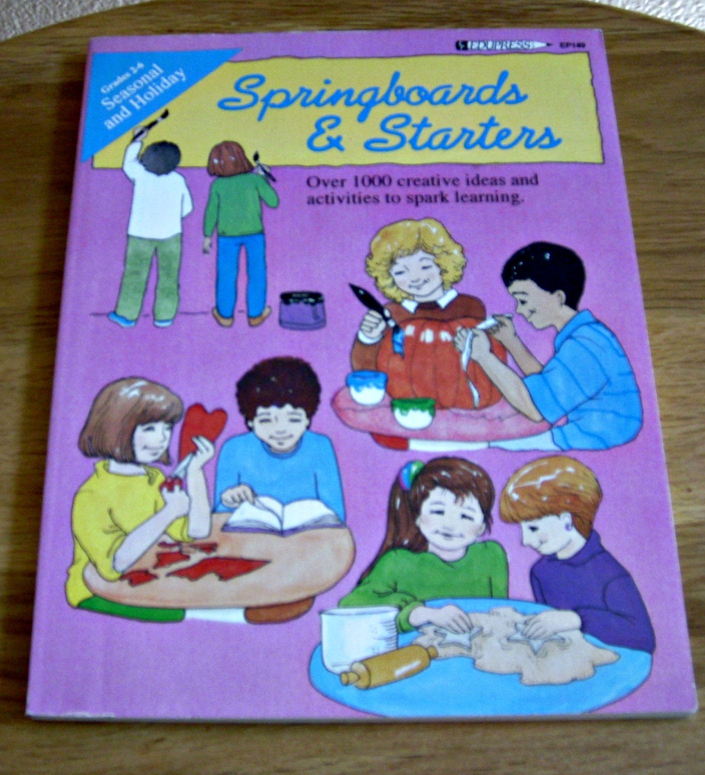 Edupress Springboards & Starters Grades 2-6 Paperback Book