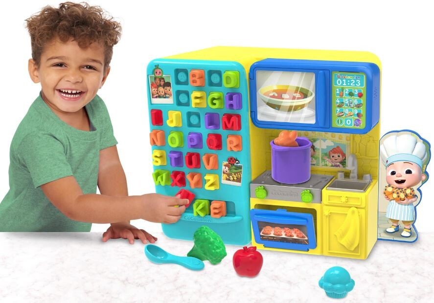 CoComelon Learning Kitchen, Learning & Education 34 Piece Kids Toy Playset NEW