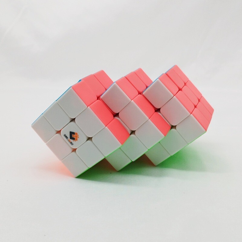 Tier 3 Triple Eight Siamese Puzzle Cube Limited Twist Games Brain Teasers Toys