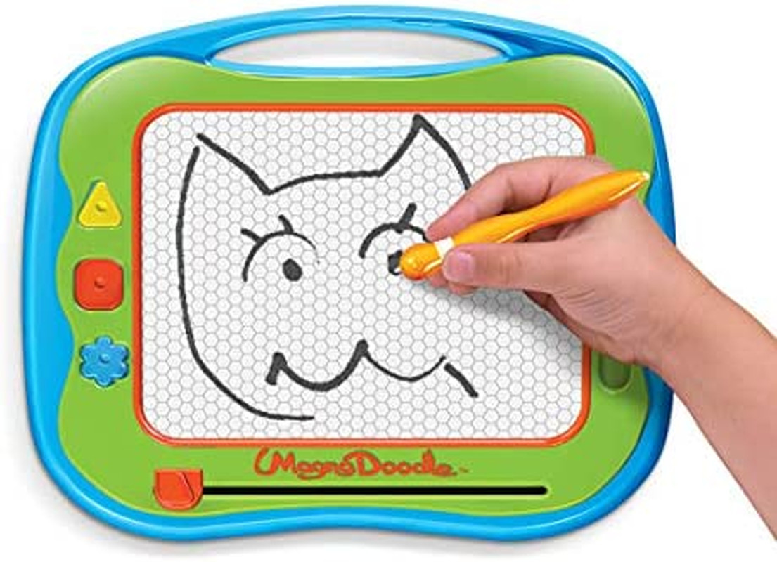 Travel Magna Doodle – 50 Years of Creative Fun – Classic Magnetic Drawing Board