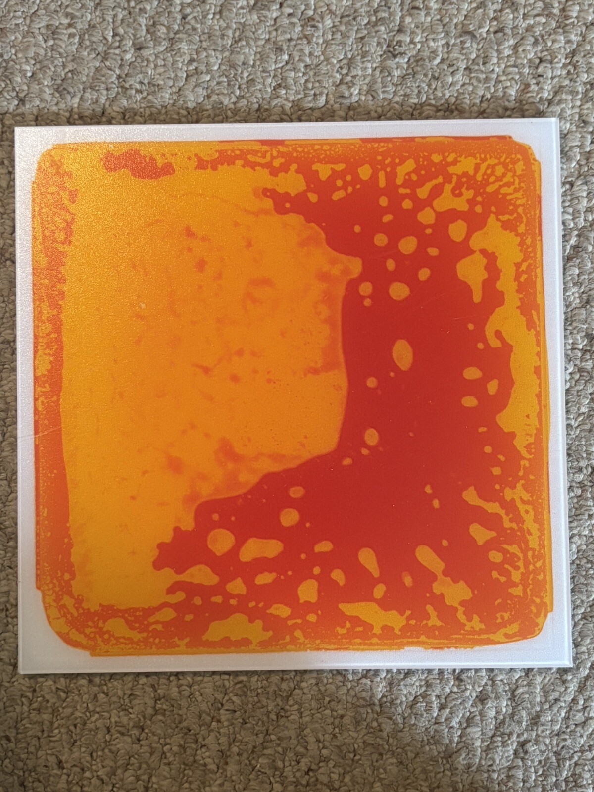 PLAYLEARN 12in Classic Liquid Floor Tiles (5) sensory development Teaching Tools