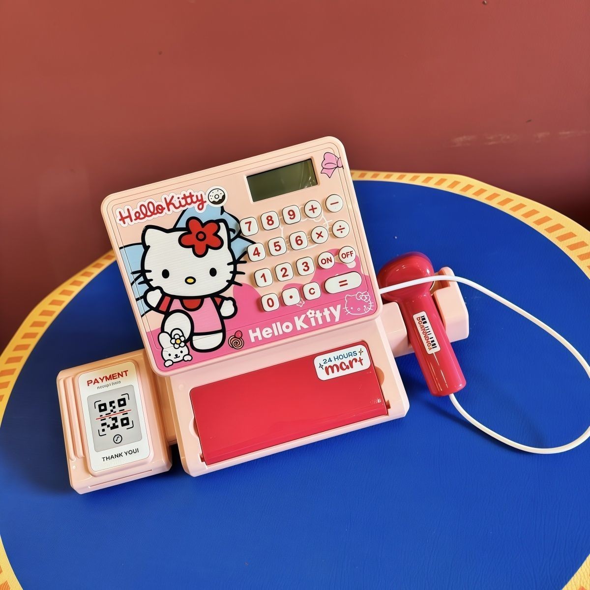 Hello Kitty Coin Counter Change Money Cash Counting Machine Bank Kids Toy sound