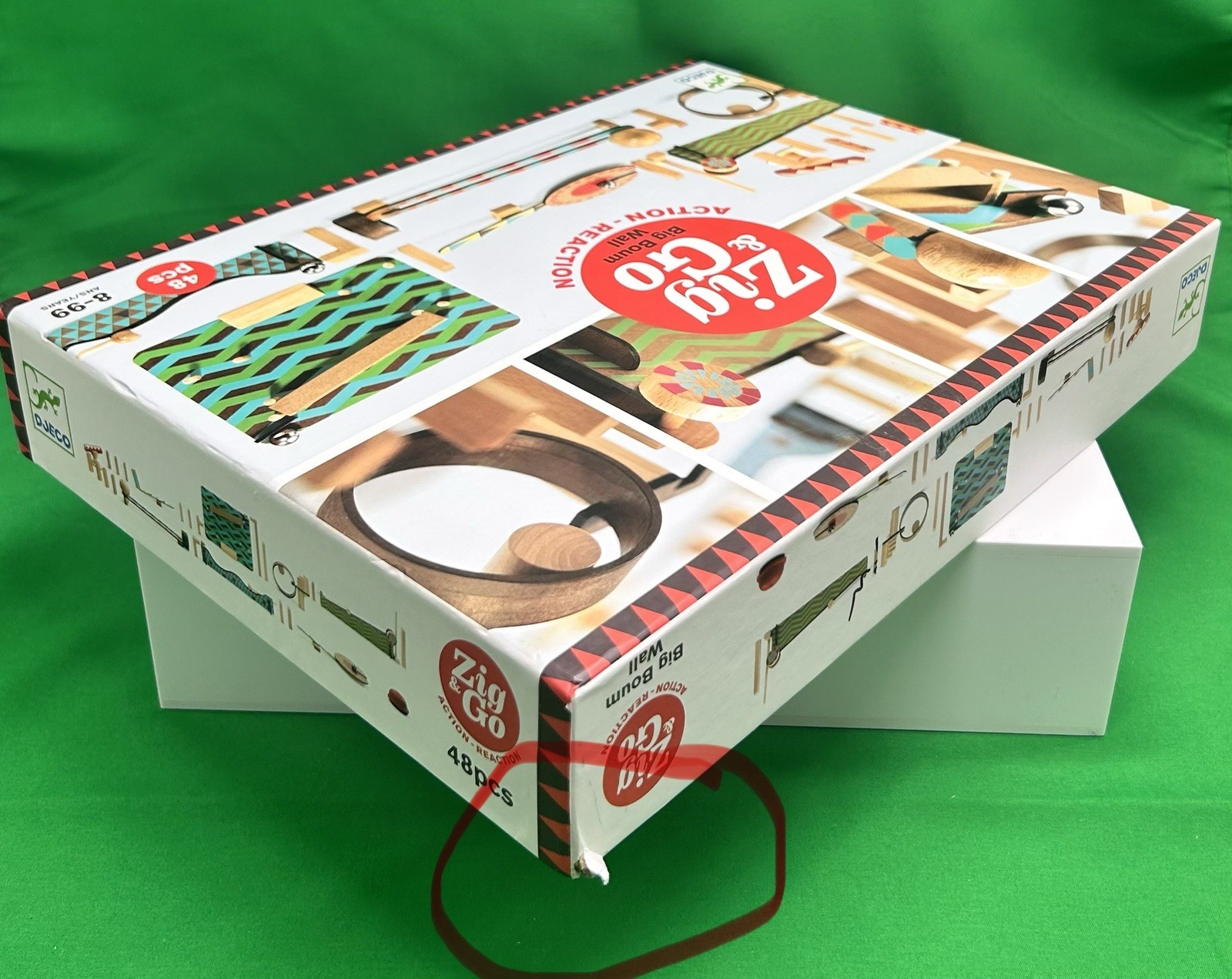 Djeco Zig & Go Construction Set Domino Effect 46/48 Pcs (8+ yrs)