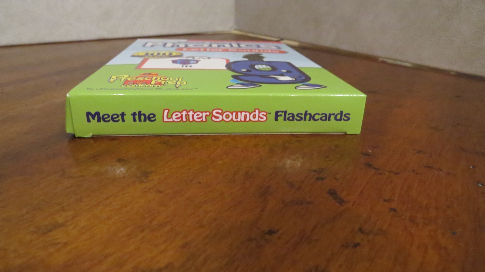 Flash Cards for Pre-Schoolers Alphabet, Math, Phonics