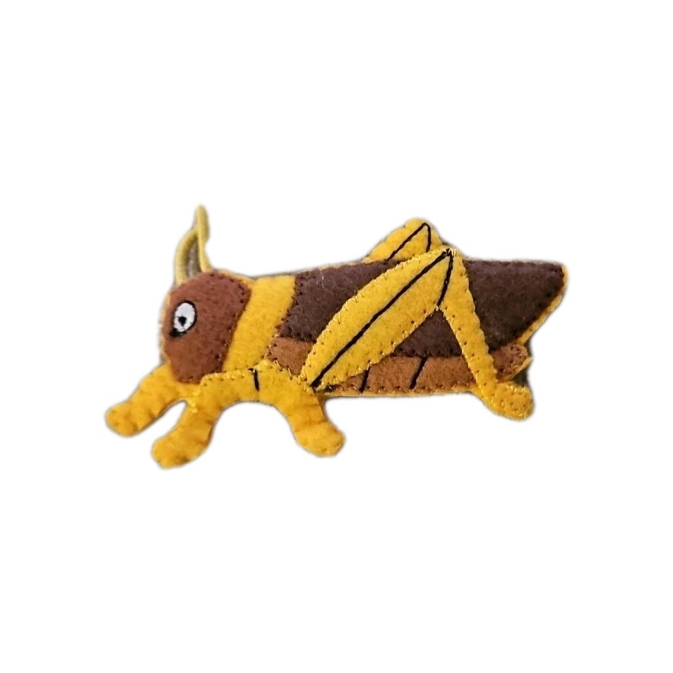 10 Felt Storytelling Insects