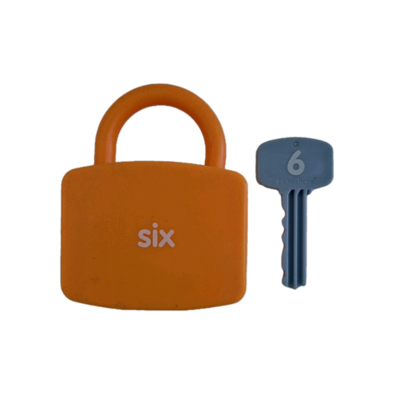 LAKESHORE EDUCATIONAL UNLOCK IT NUMBER MATCH Single LOCKS & KEYS Replacements