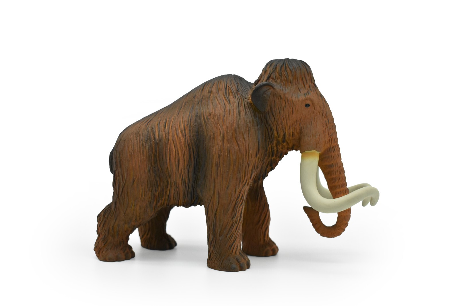 Woolly Mammoth Toy, Ice Age, Museum Quality Plastic Model 7″ M022 B633