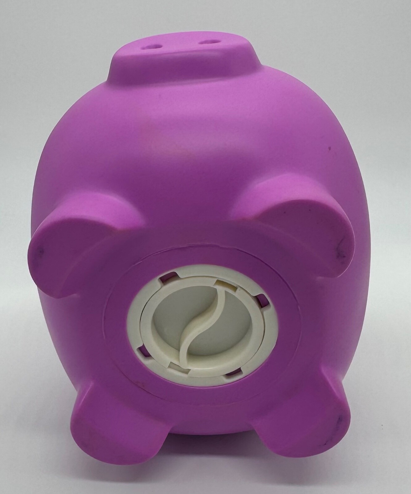 Plastic Piggy Bank w/ Play Coins