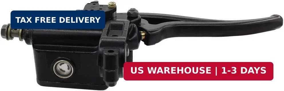 Front Left Brake Master Cylinder Lever for Polaris Magnum ATV | for Sportsman 40