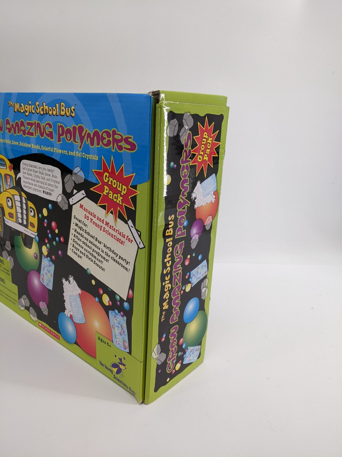 The Magic School Bus Grow Polymers Group Pack