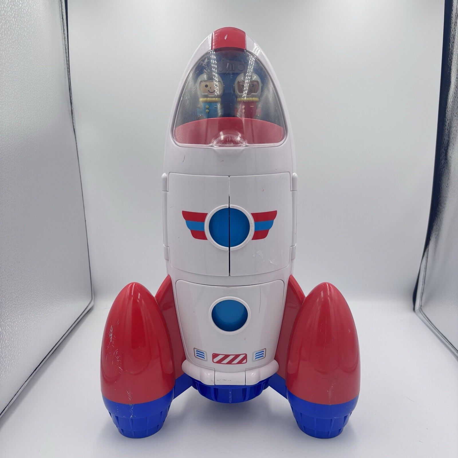 Lakeshore Learn & Play Explore Rocket Space Ship Toy With Astronauts