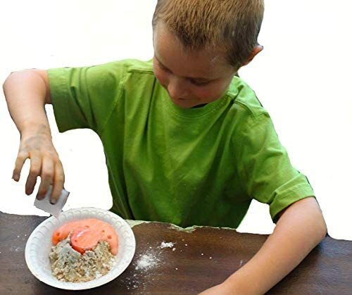 Kids Science Experiment Kit 5-7 Year Fusion Volcanic Explosion Hands on