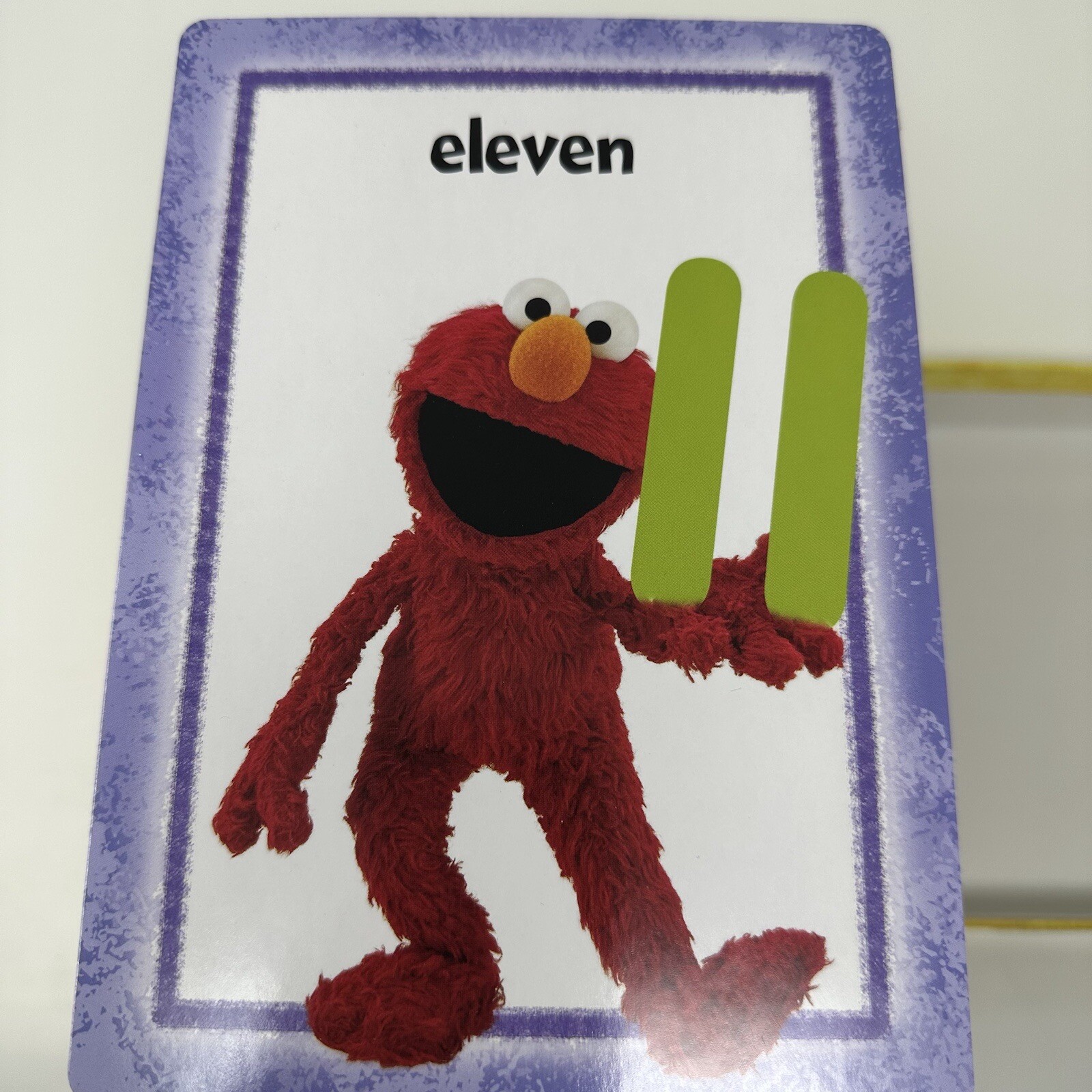 Sesame Street Elmo’s Learning Adventure Flash Cards 300+ Educational Cards 2010