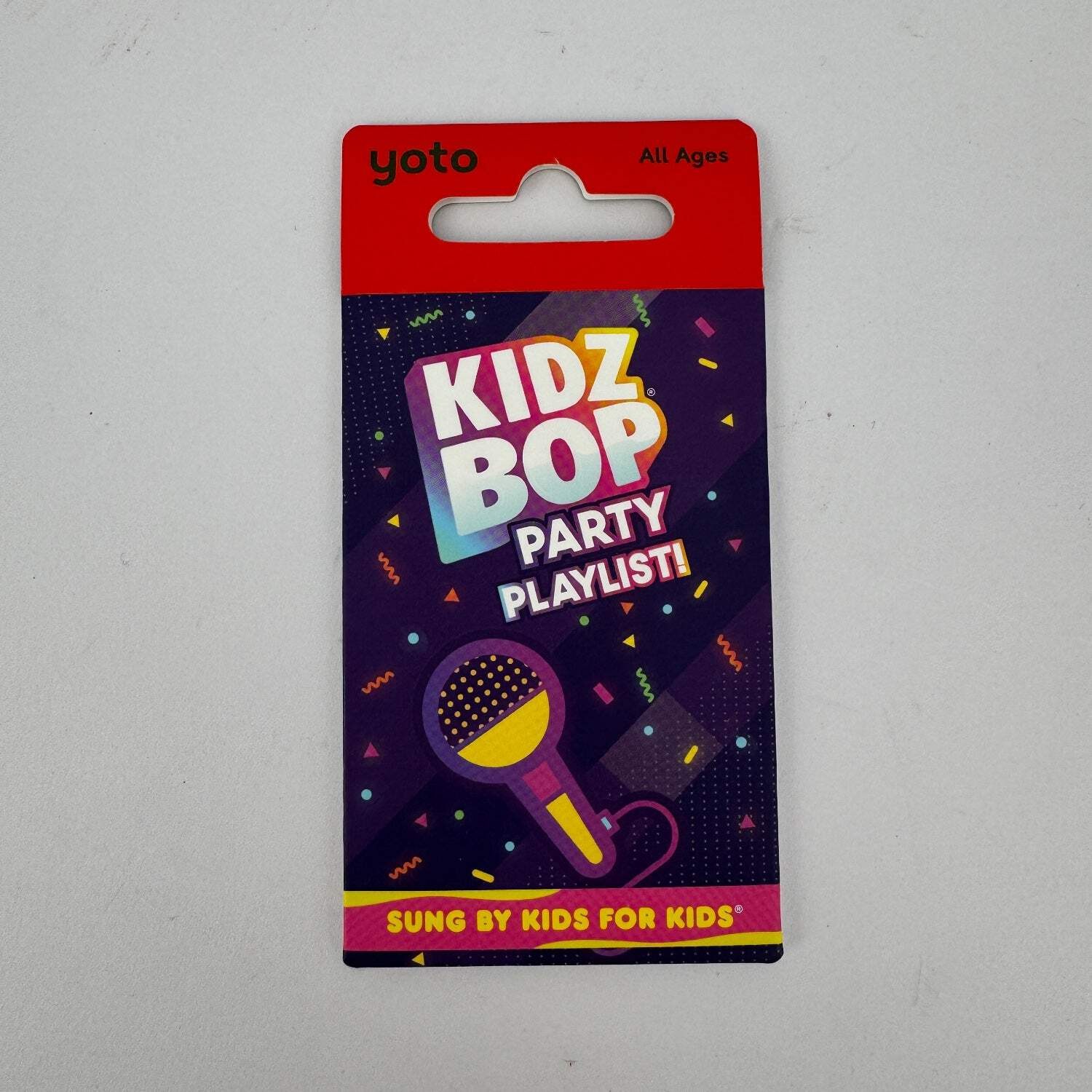 New Yoto Kidz Bop Party Playlist Media Card A1824
