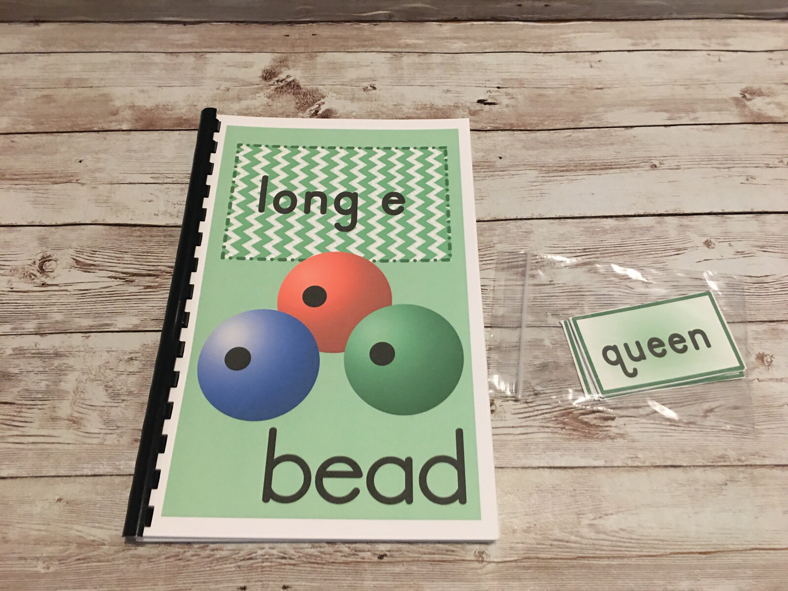 Interactive Learning Books for Children – 10 Vowel Sets w/120Laminated Cards