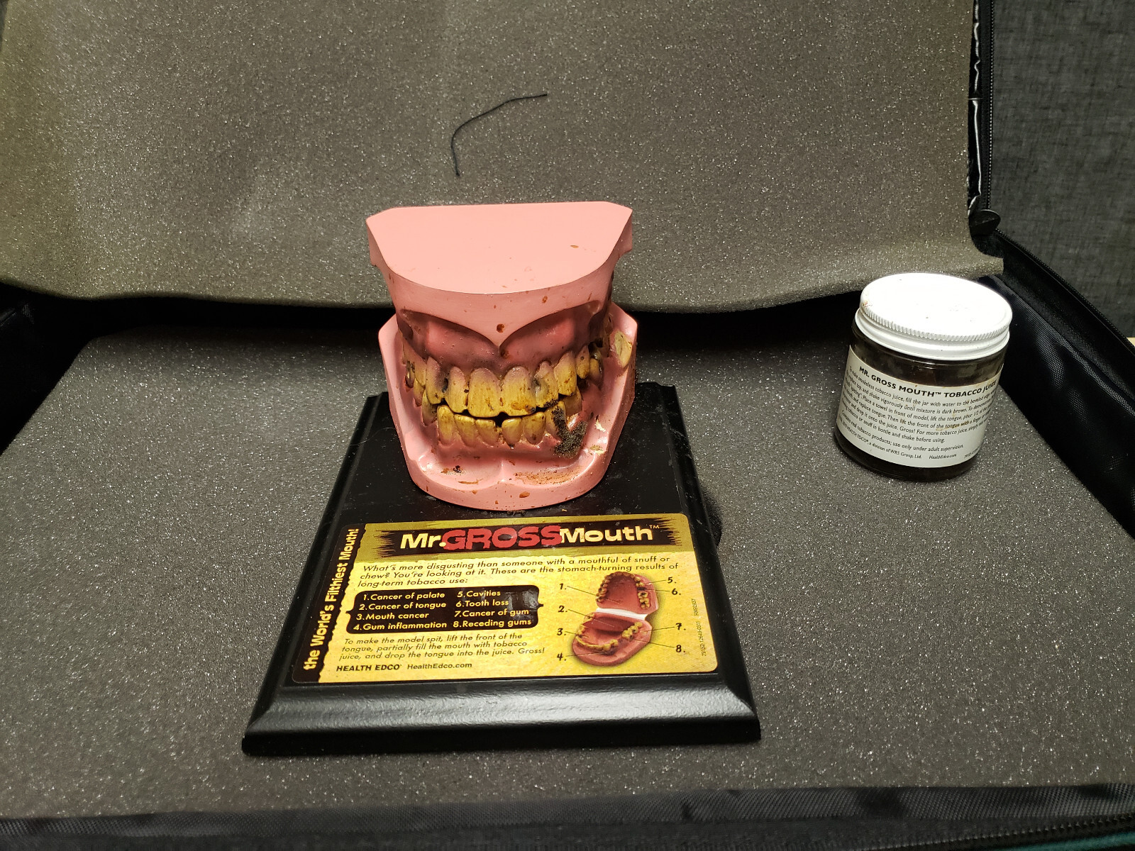 Health Edco Tobacco Mouth, Anti chewing tobacco aid