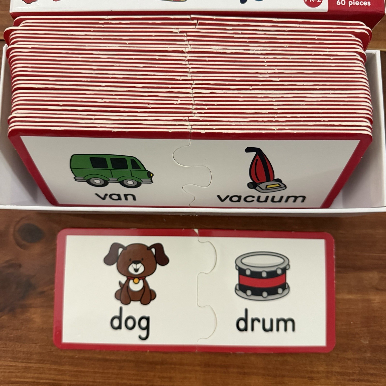 Beginning Sounds & Ending Sounds Matching Puzzles Homeschool Phonics Reading