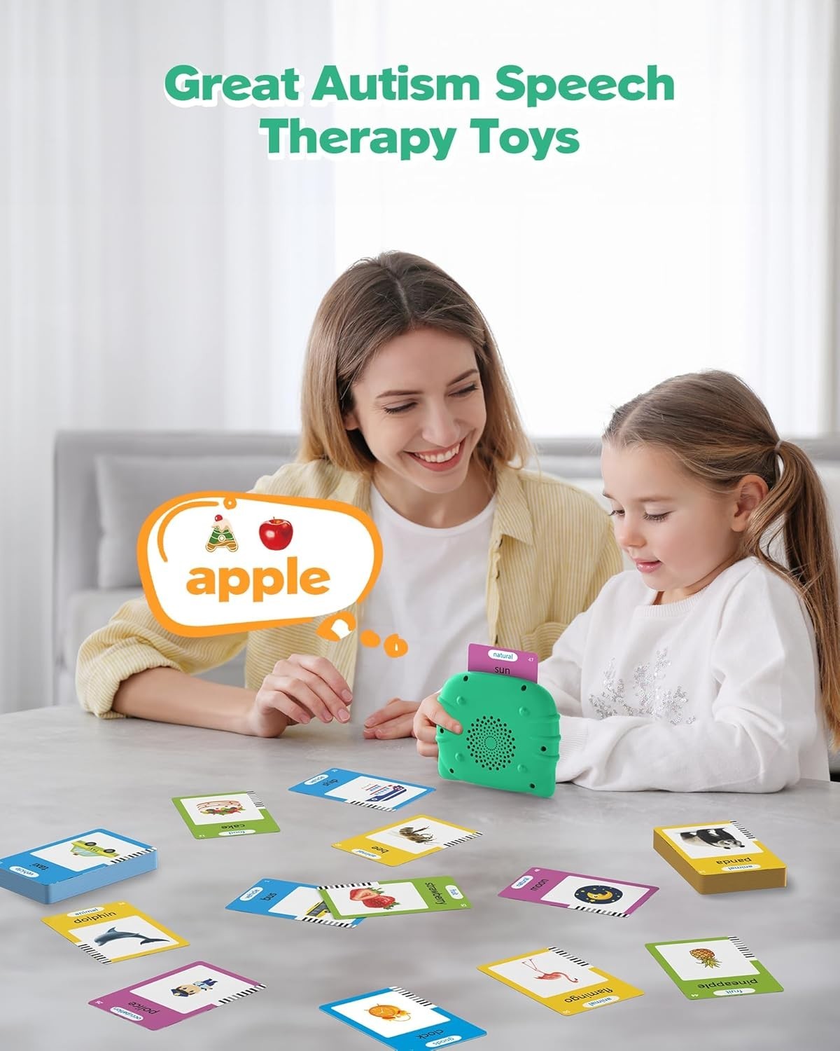 Interactive Toddler Flash Cards – 224 Words for Language & Cognitive Development