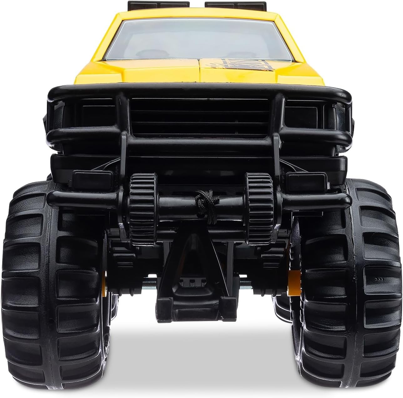 Tonka Steel Classics 4X4 Pickup Truck – Made with Steel & Sturdy Plastic, Yellow