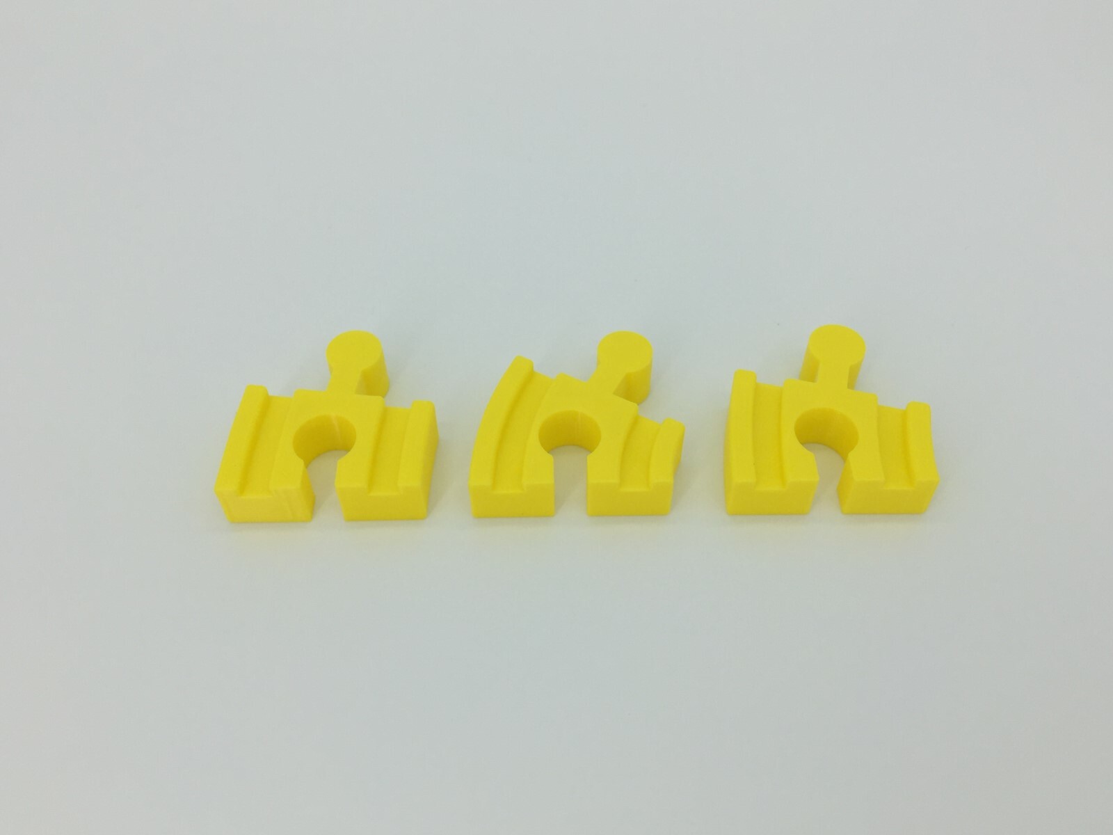 PROBLEM SOLVED! (3) Wooden Train Curve Tracks STRESS RELIEF Thomas Brio IKEA USA