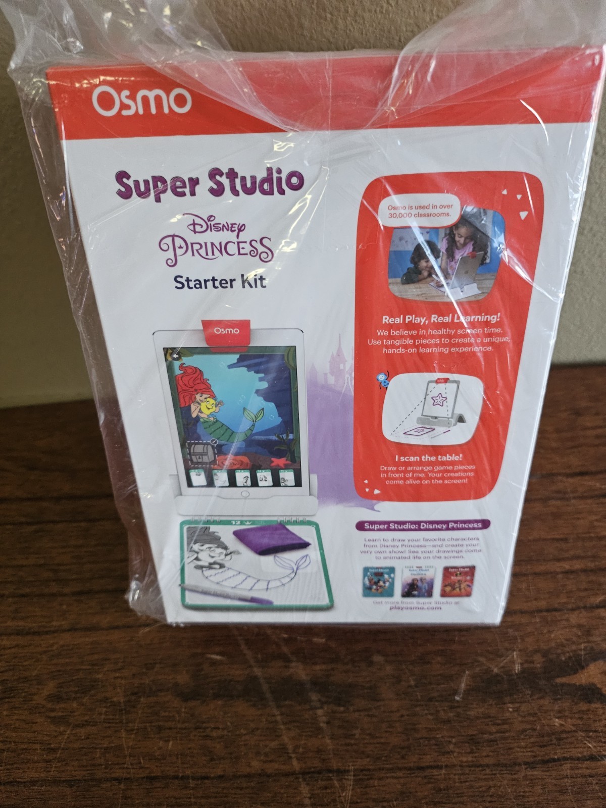 Osmo Super Studio Disney Mickey Mouse & Princess Starter Kits – Drawing/Creative
