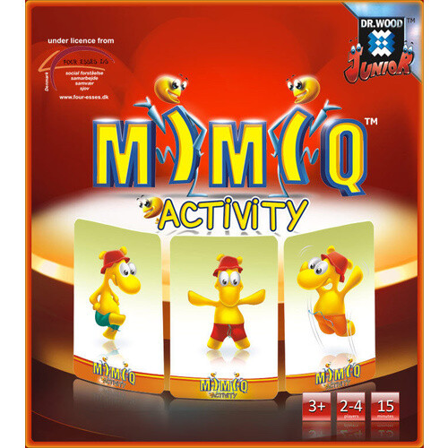 DR.WOOD MIMIQ FUN Educational Toy ACTION PRESCHOOL GAME for Kids of ALL AGES