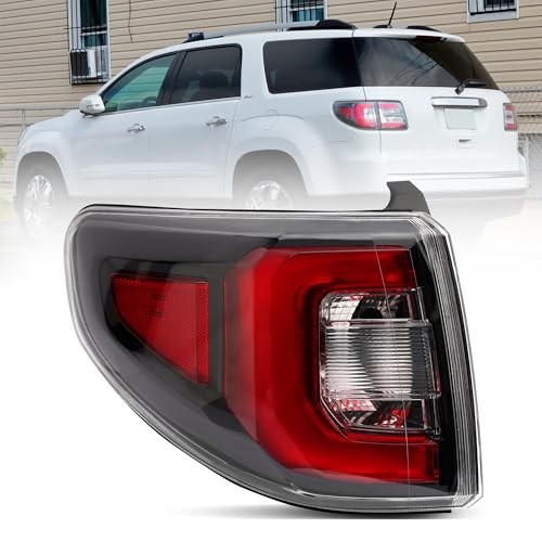 LED Tail Light Compatible with 2013-2017 GMC Acadia 2013-17 Driver Left Side LH
