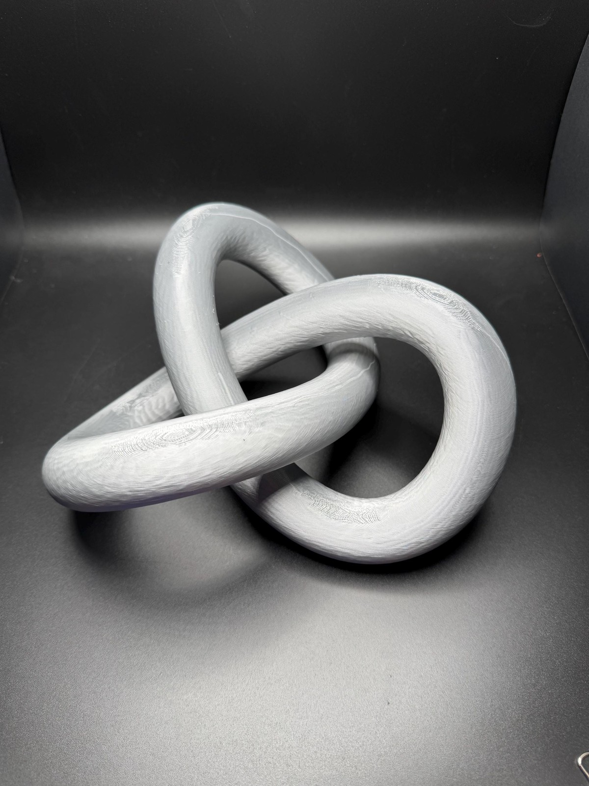 3D Printed Torus Knot – High Quality Gift for Teachers, Him or Her – Unique