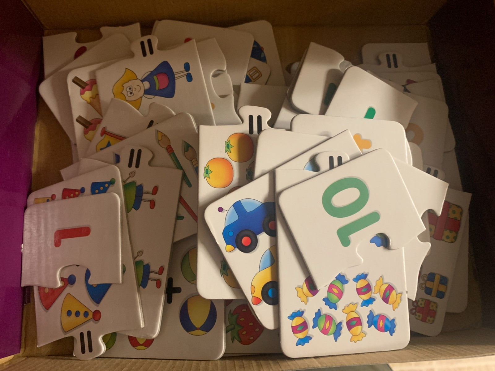 Match it games-Mathematics 2 variations, Math and Rhyme