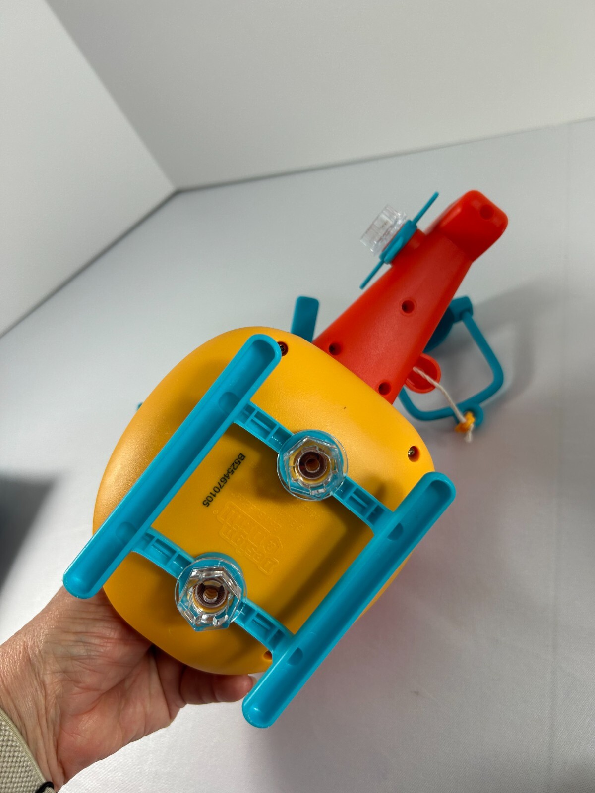 Design & Drill Rocket Helicopter Bolt Buddies Playset Toy Drill Building Works