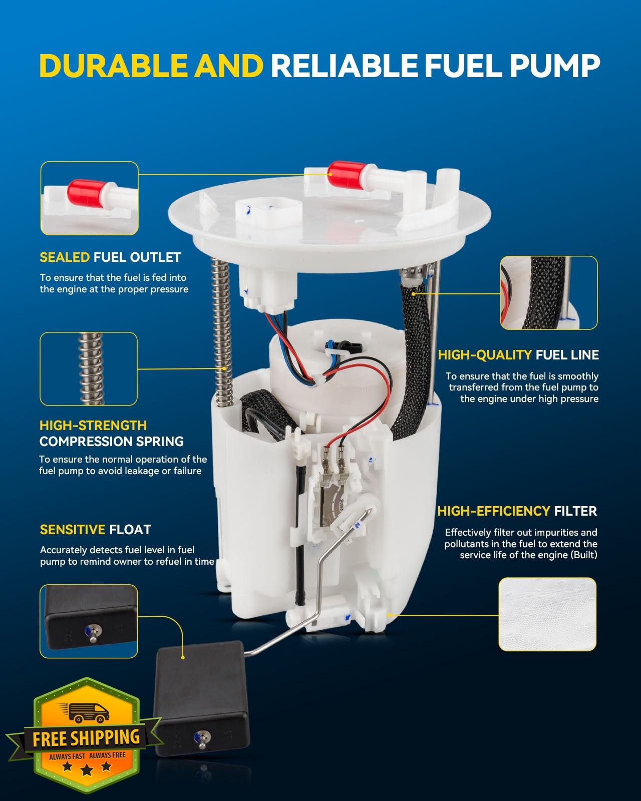 PHILTOP Fuel Pump Module Ford Milan Fusion 3.0L 2010-2012