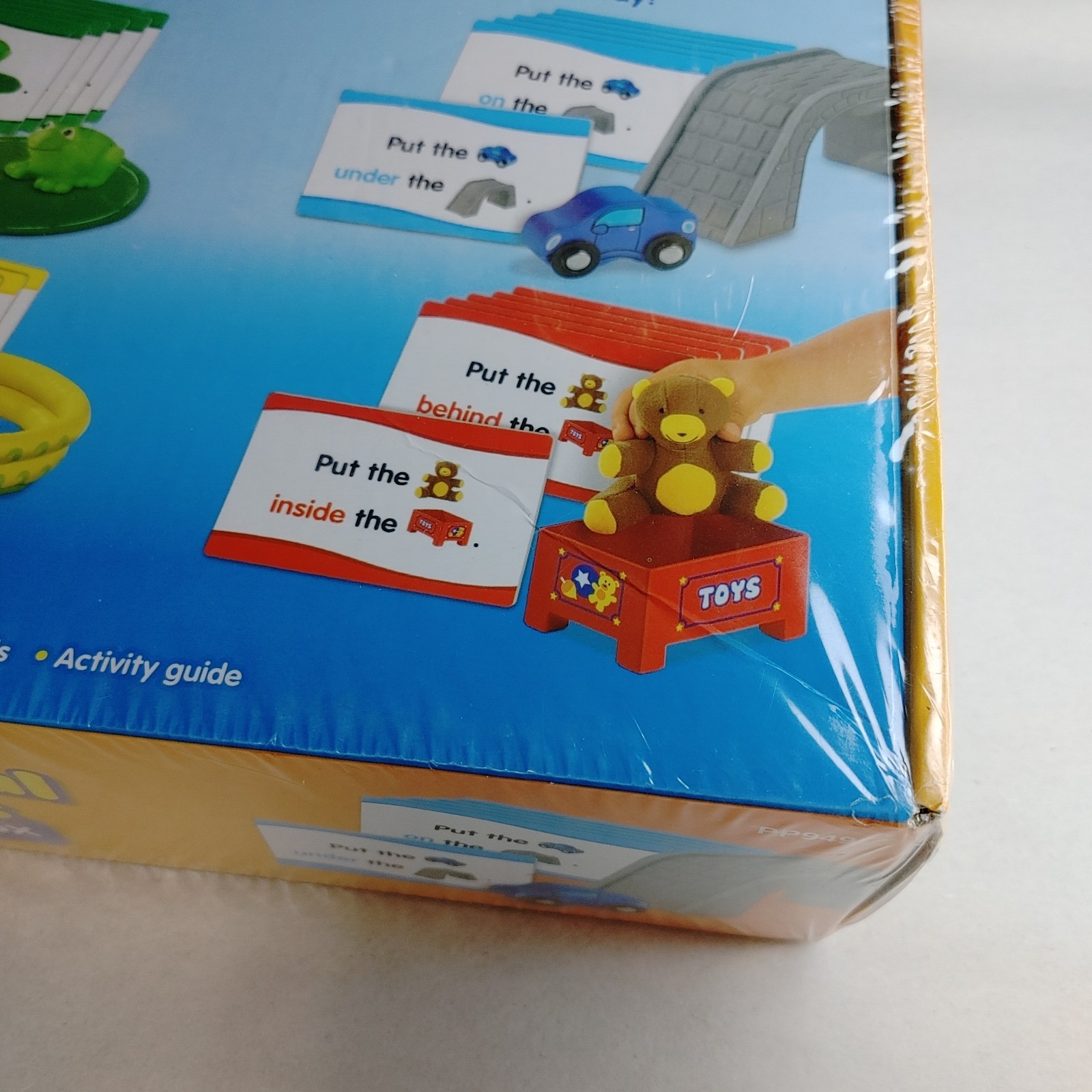 Lakeshore Positional Words Resource Box Ages 3+ PP949 Sealed (READ)