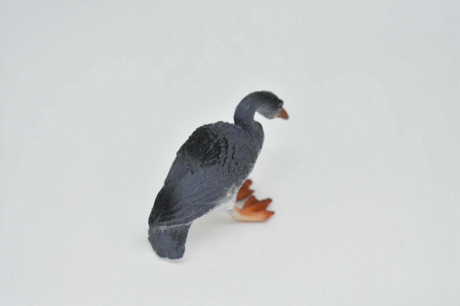 Goose, Graylag, Very Nice Plastic Model, Hand Painted Toy 2″ F620 B132