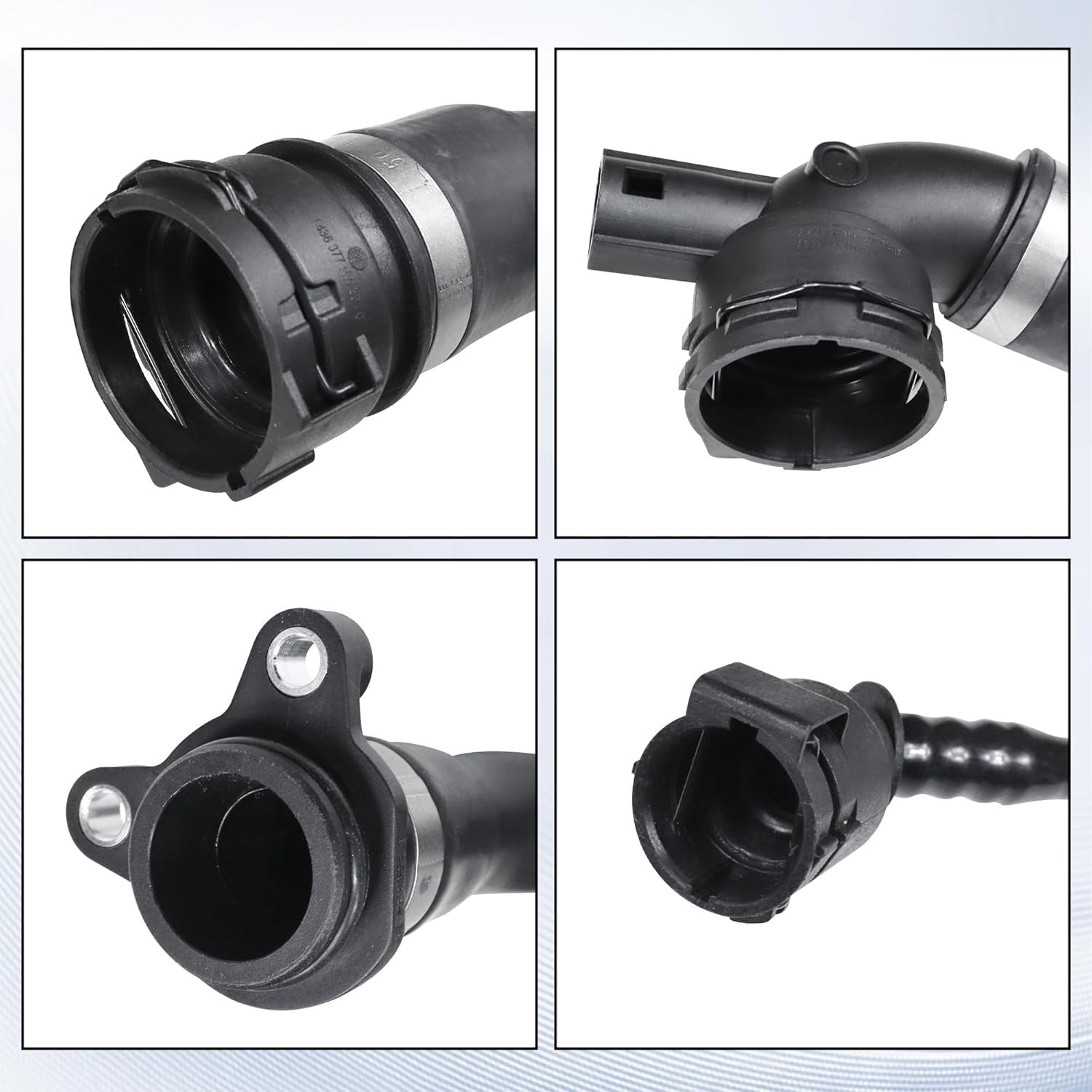 Radiator Coolant Water Hose Pipe Kit for BMW 135i 2008-2010 for 335i xDrive