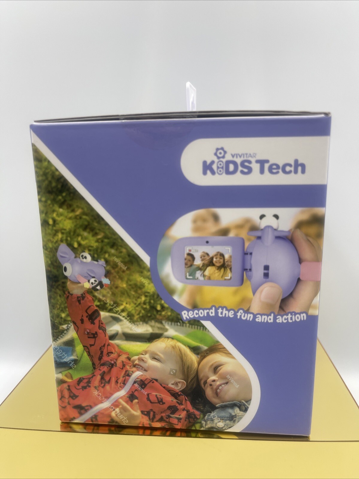 Vivitar Kidztech Camcorder for Kids, Purple Panda 16MP NEW SKU A-63