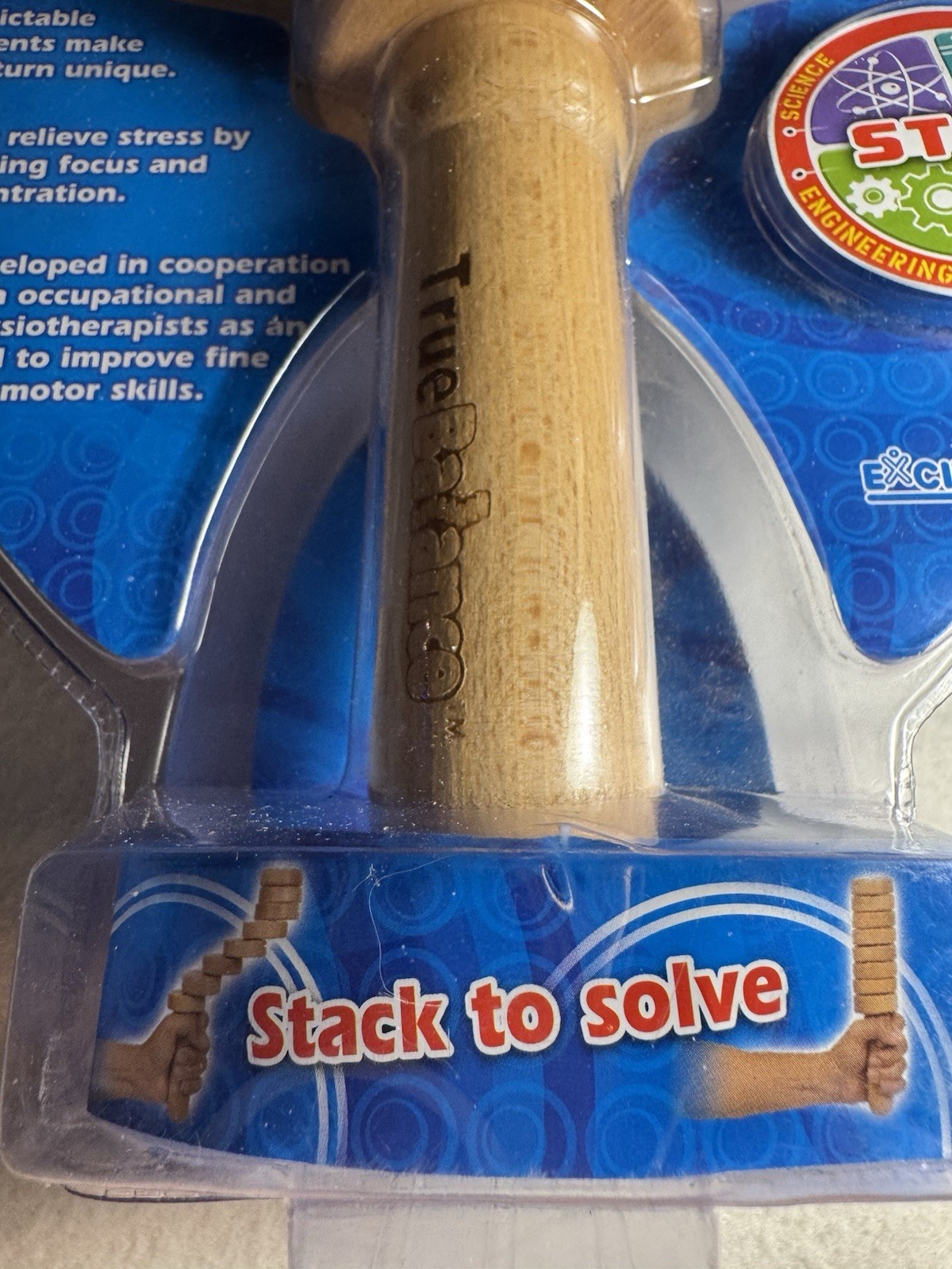 TRUE BALANCE STEM LG SZ 11 INCH TO IMPROVE FINE MOTOR SKILLS-STEM-SEALED
