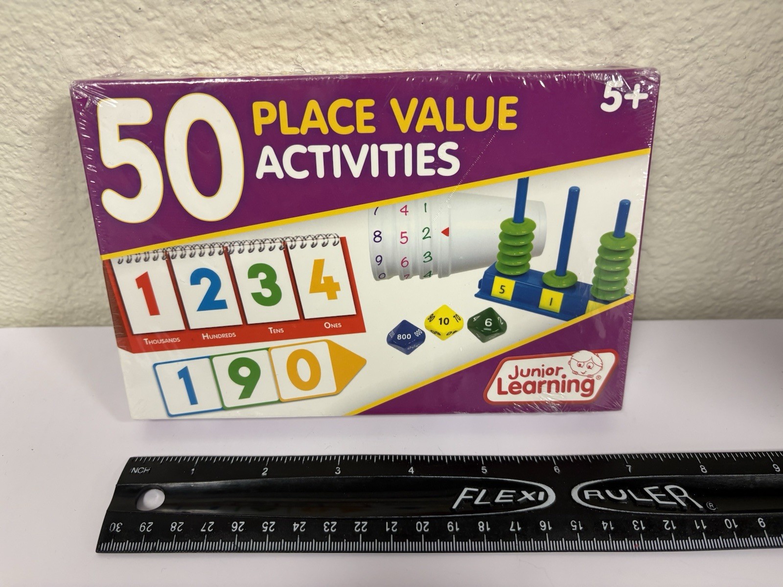 Junior Learning 50 Math Place Value Activities Centers Elementary / Home School