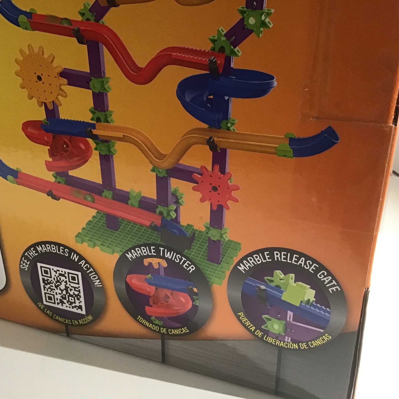Learning Journey Techno Gears Marble Mania “Whirler” Marble Maze; New