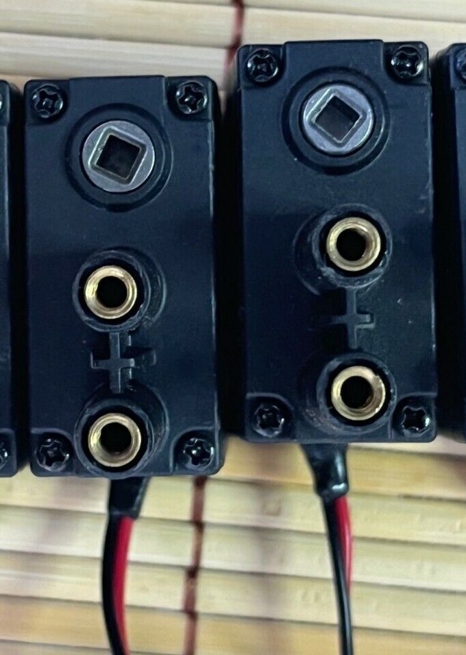 VEX Robotics #276-2181 2-Wire Motor 269 Lot of 4 Robot Parts STEM