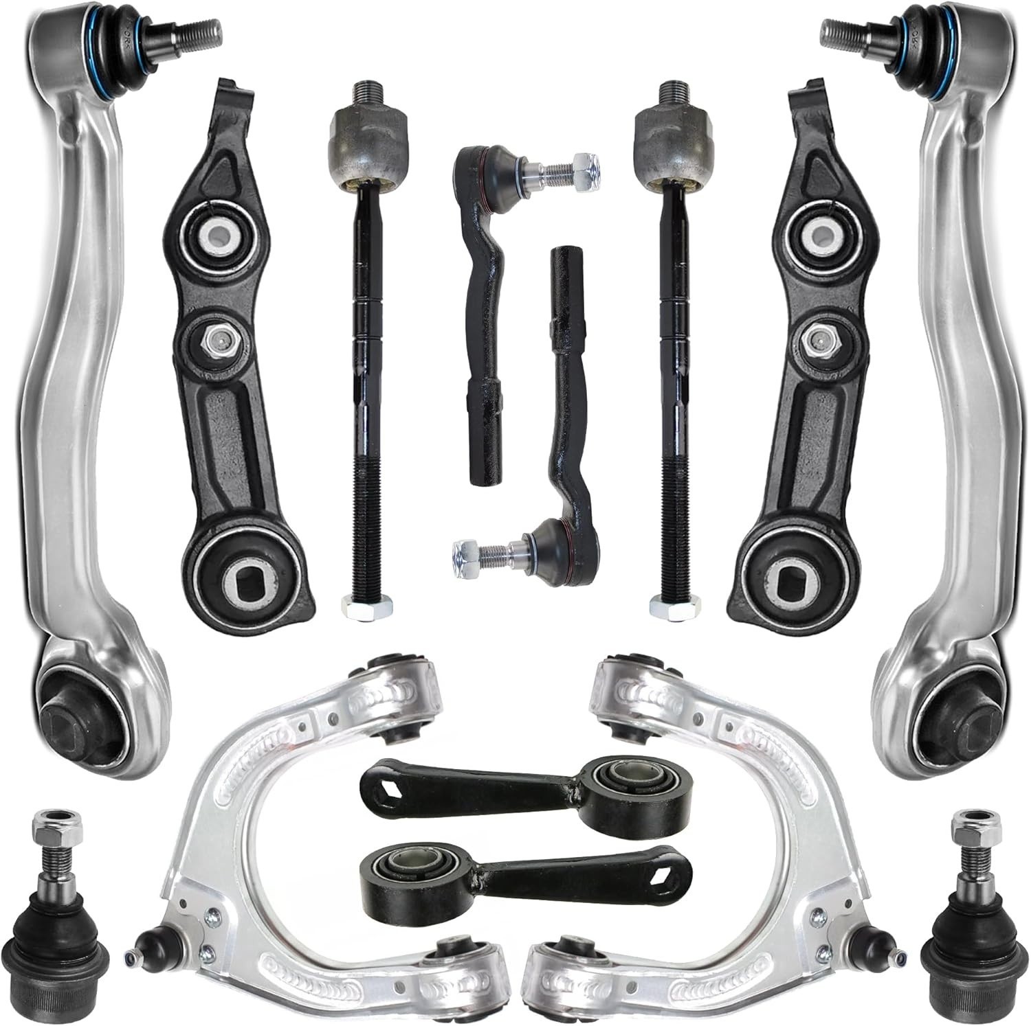 Front Supension Control Arm Kit Compatible With Mercedes Benz C E Class W205 …