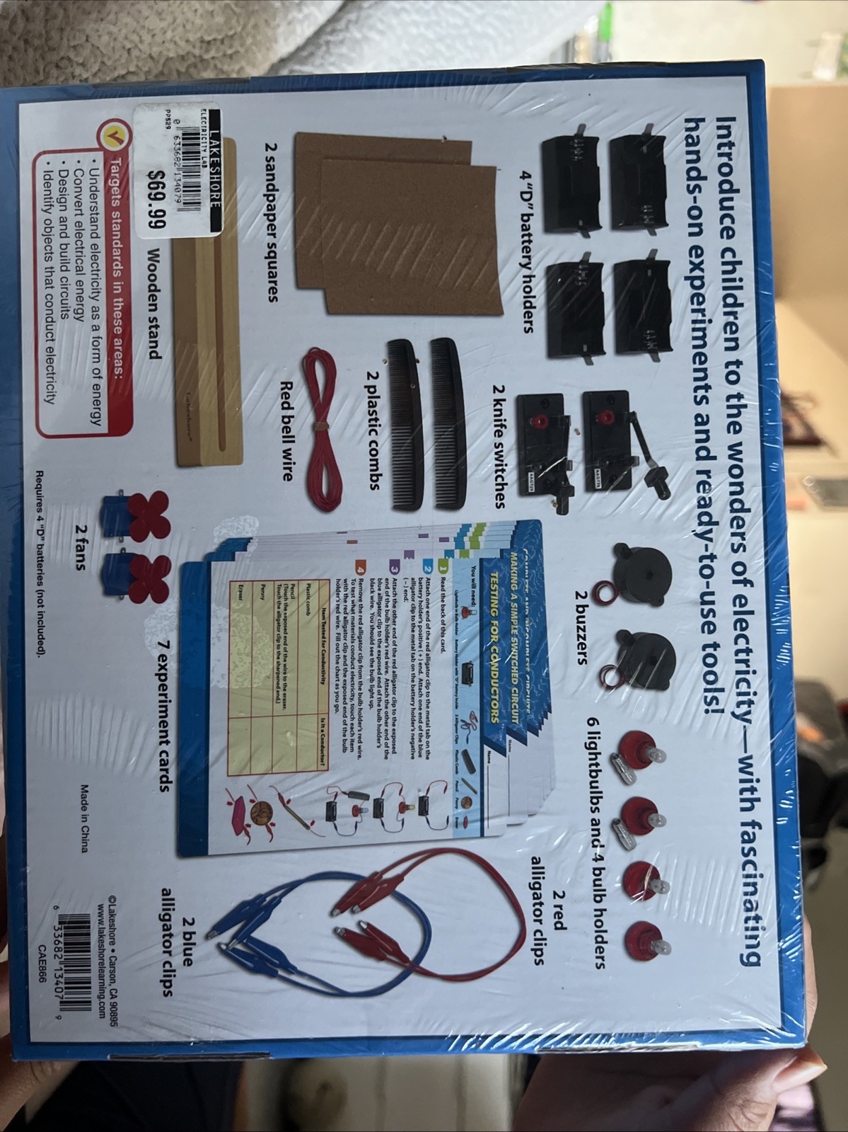 NEW Hands On Series Science With Magnet Kit