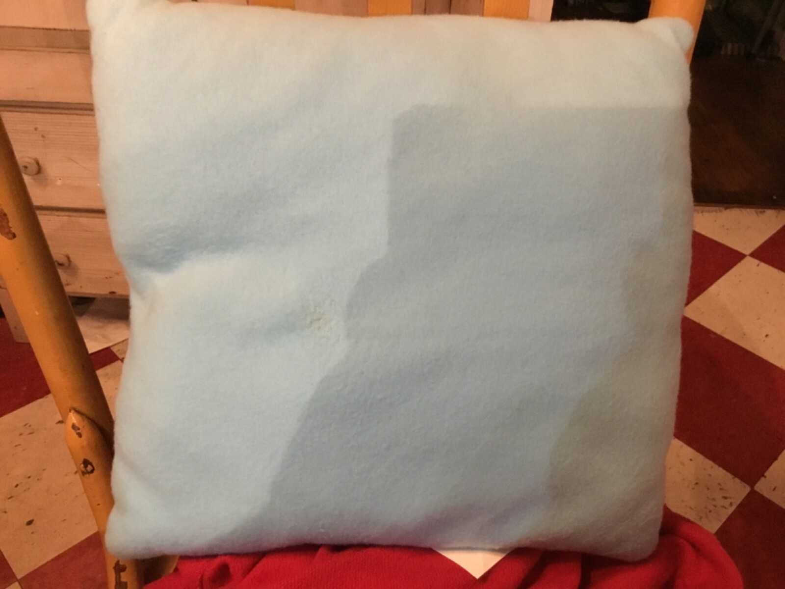 Penguin Felt Accent Pillow