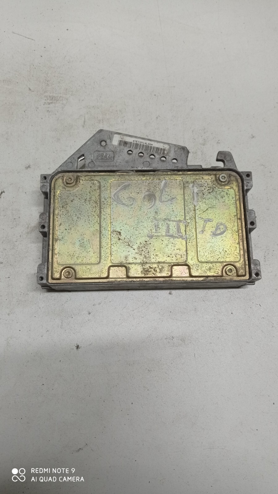 VOLKSWAGEN GOLF 3 1H0907379B ABS ECU CALCULATOR (194ML)