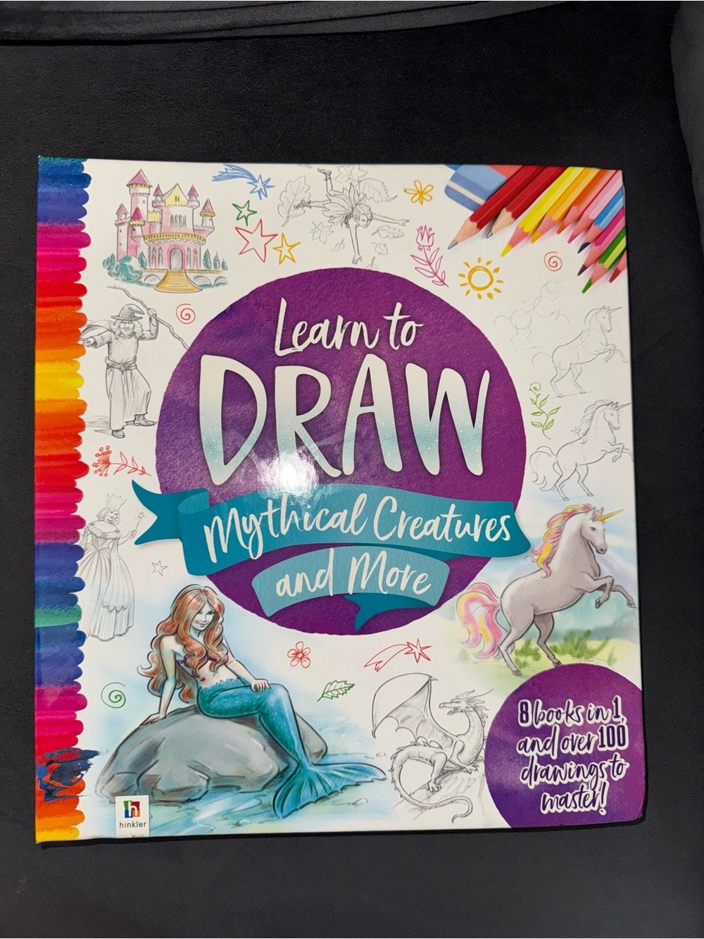 Learn to Draw Mythical Creatures and More – Multicolor