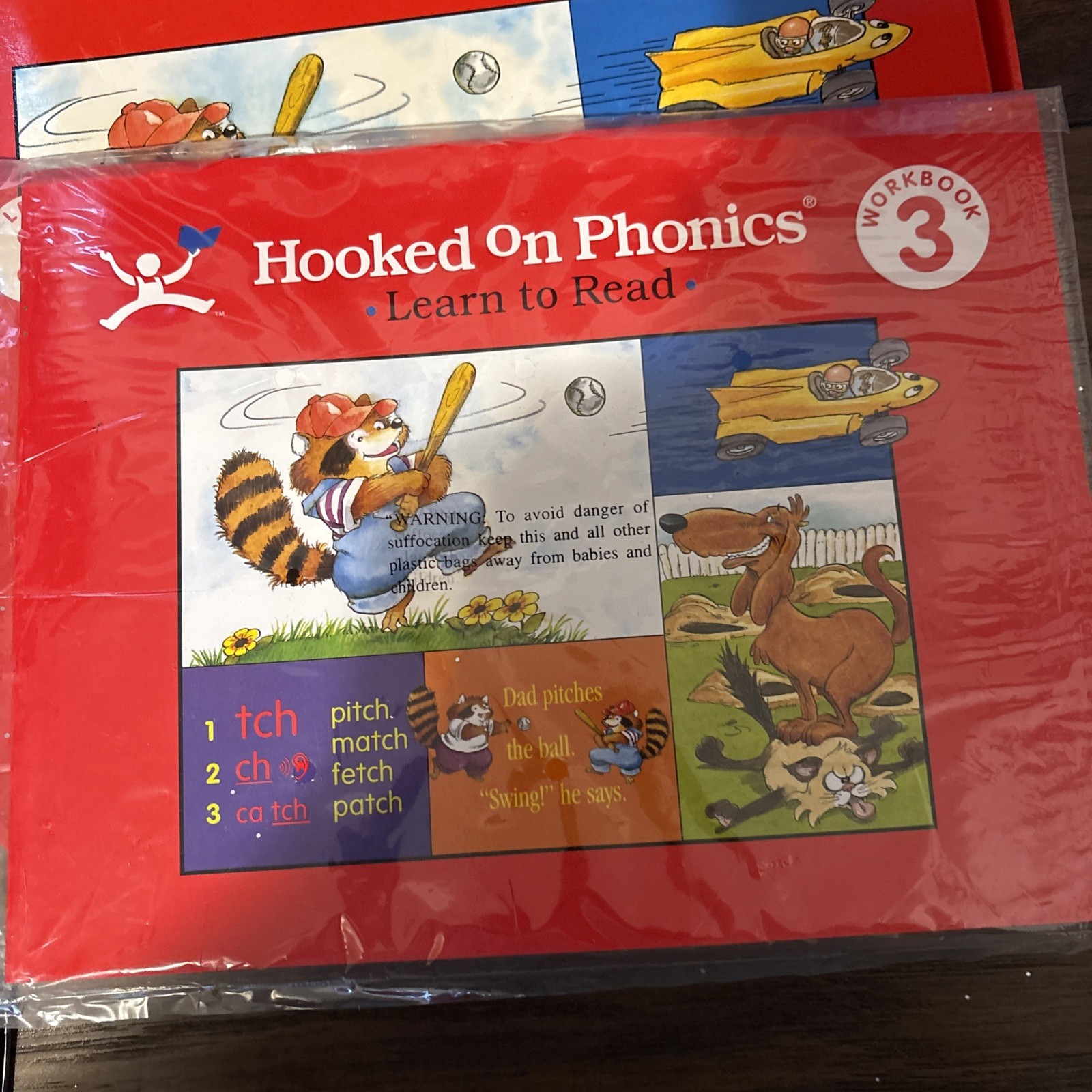 Hooked on Phonics: Learn to Read (3 And 5) Complete Homeschooling Cassette Tapes